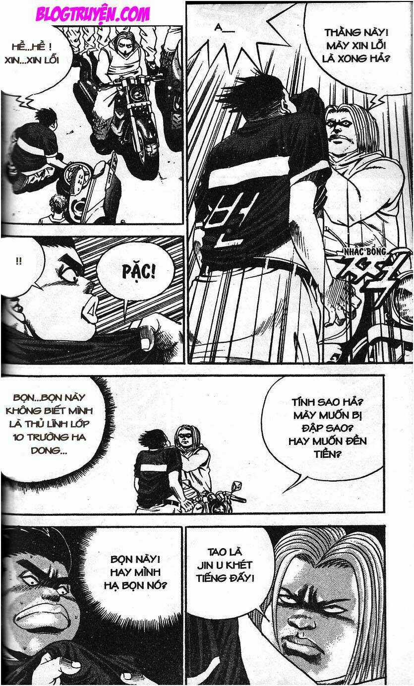 Bitagi - Anh Chàng Ngổ Ngáo Chapter 26 trang 3