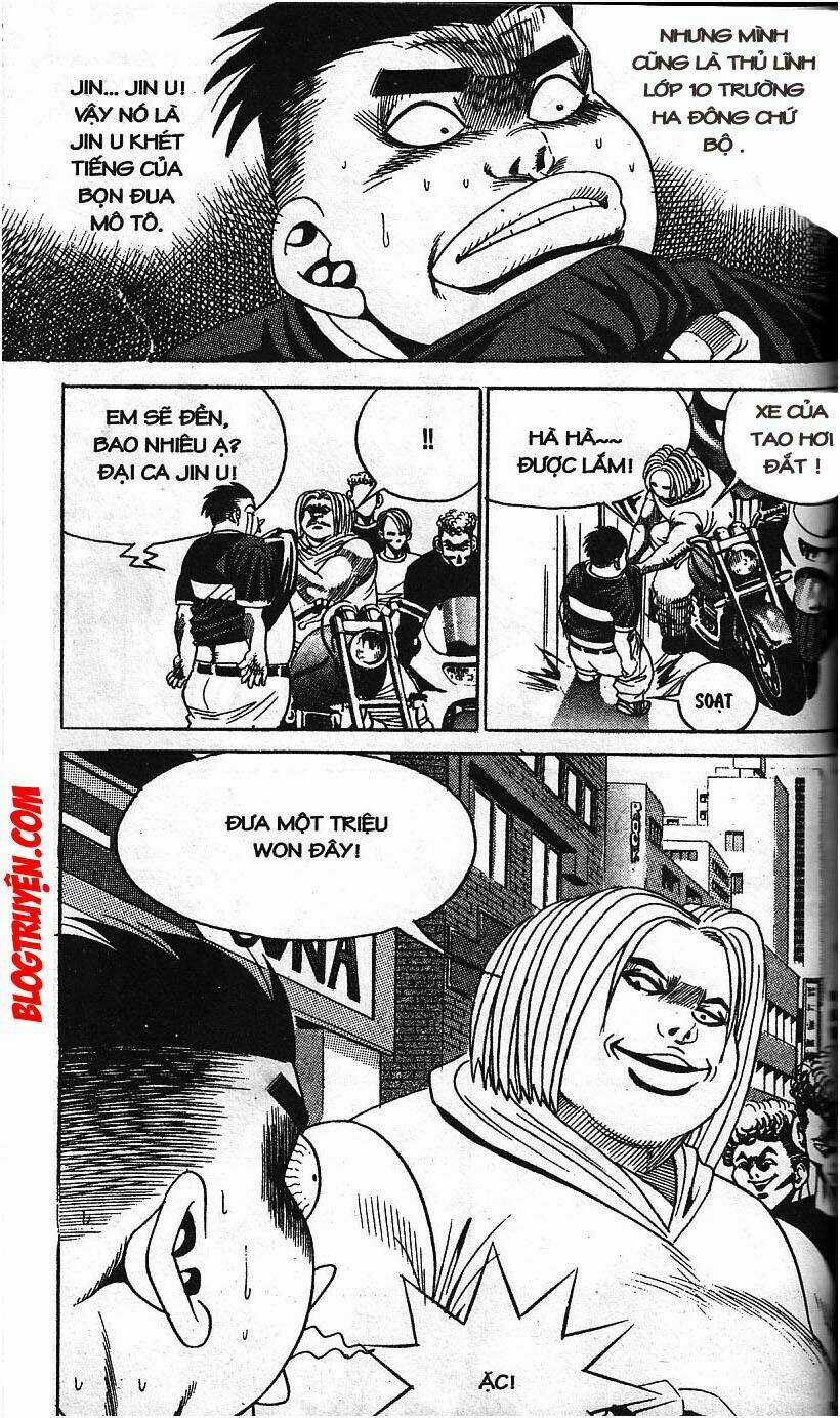 Bitagi - Anh Chàng Ngổ Ngáo Chapter 26 trang 4