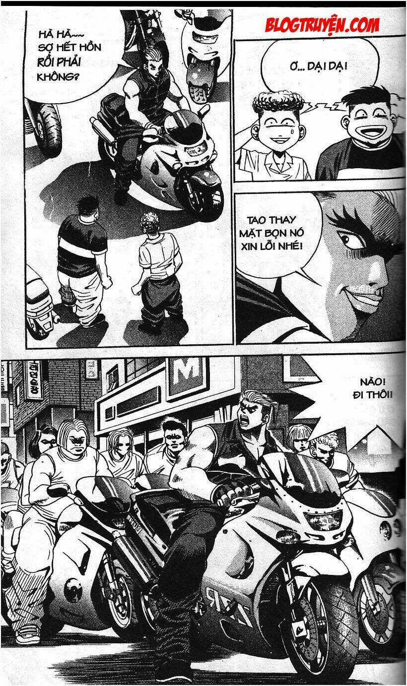 Bitagi - Anh Chàng Ngổ Ngáo Chapter 26 trang 8