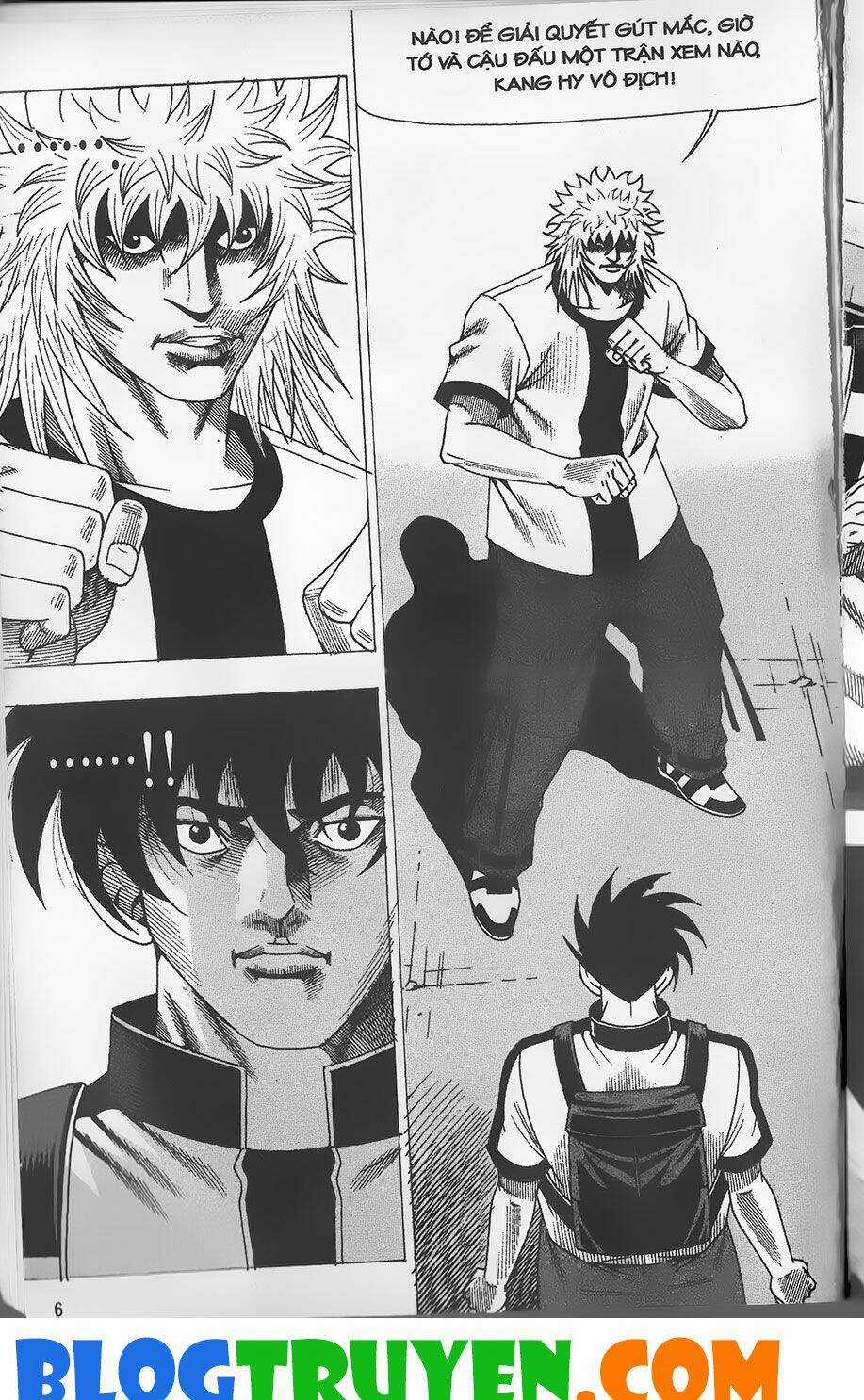 Bitagi - Anh Chàng Ngổ Ngáo Chapter 260 trang 1