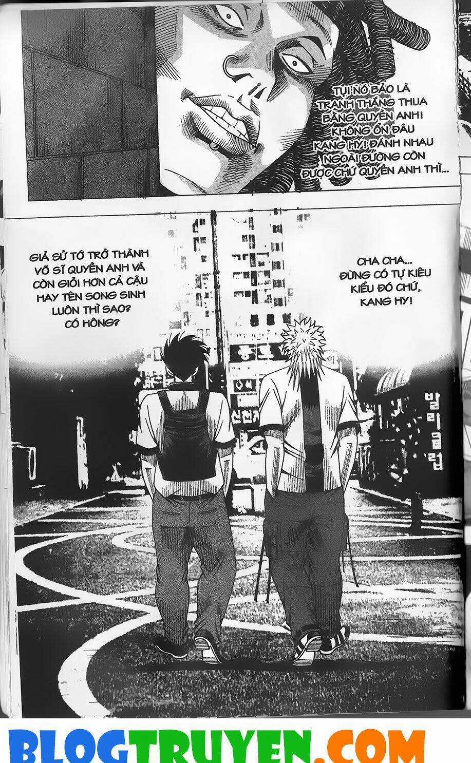 Bitagi - Anh Chàng Ngổ Ngáo Chapter 260 trang 11