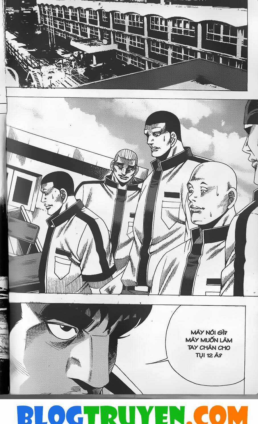 Bitagi - Anh Chàng Ngổ Ngáo Chapter 260 trang 12