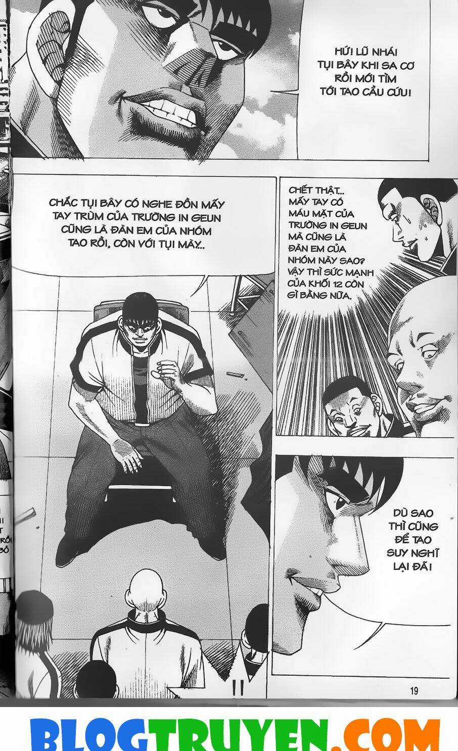 Bitagi - Anh Chàng Ngổ Ngáo Chapter 260 trang 14