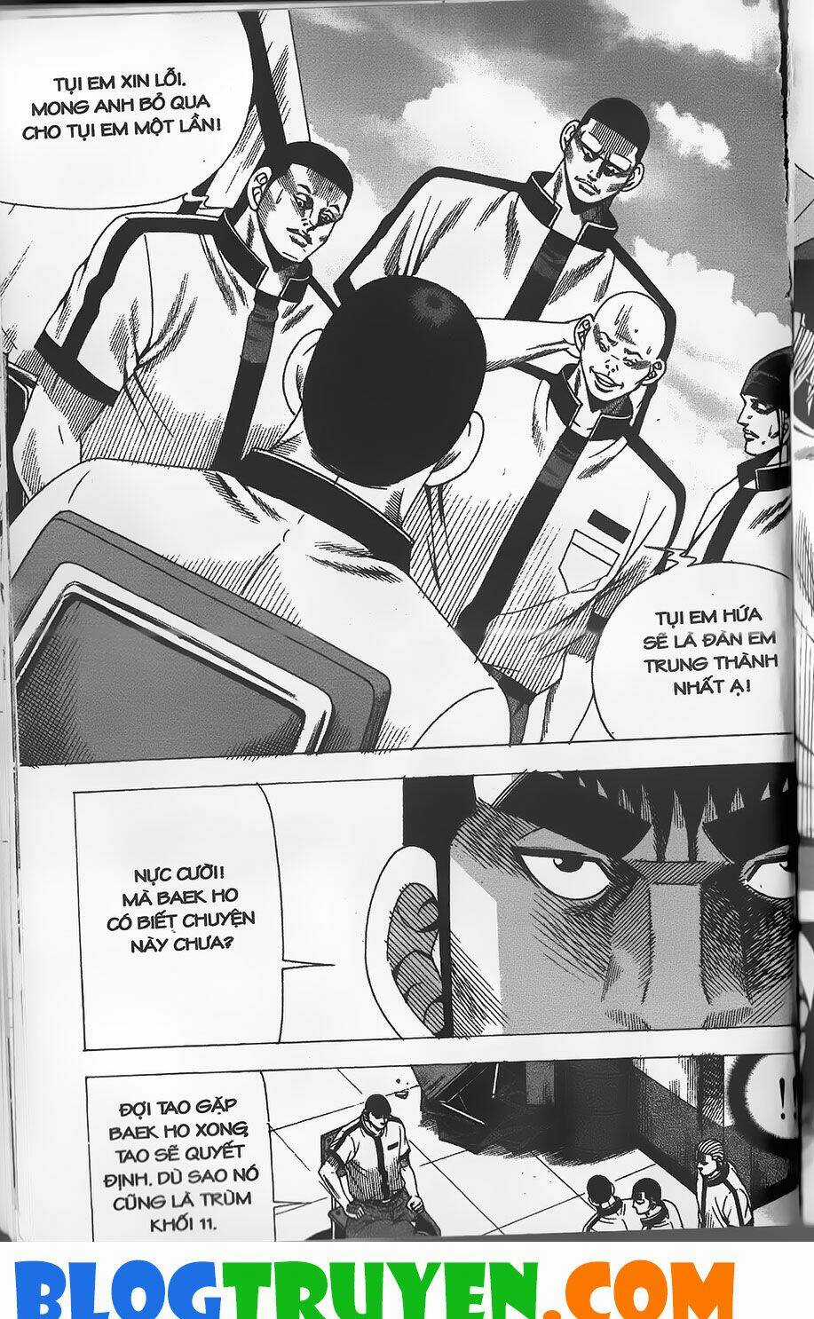 Bitagi - Anh Chàng Ngổ Ngáo Chapter 260 trang 15