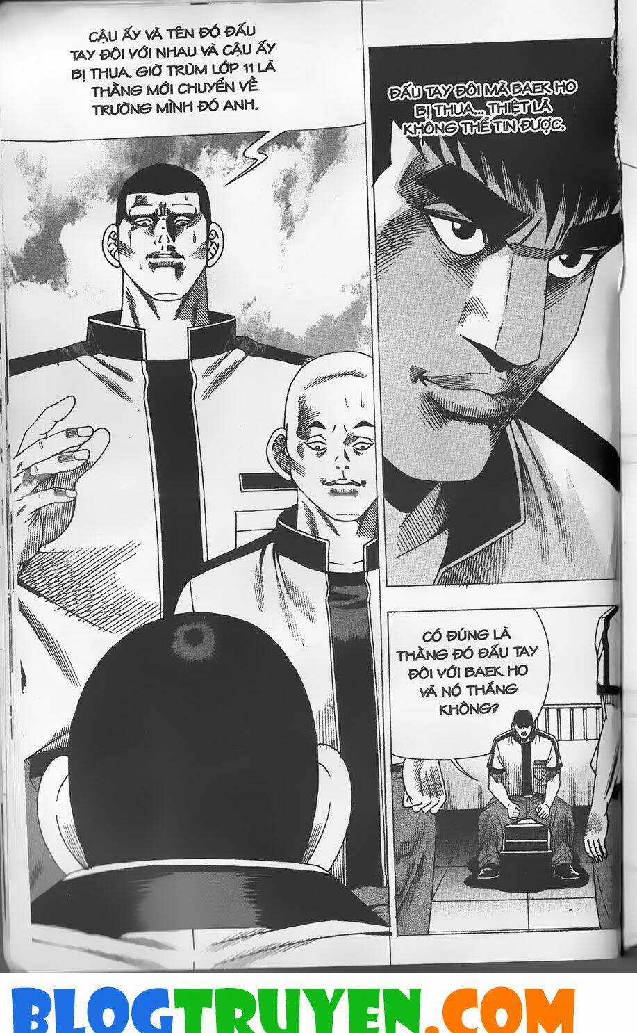 Bitagi - Anh Chàng Ngổ Ngáo Chapter 260 trang 17