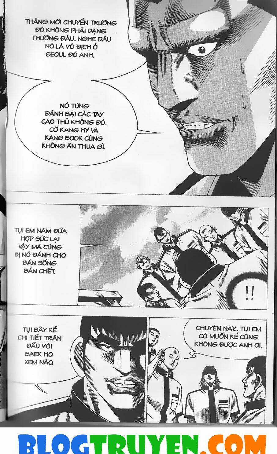 Bitagi - Anh Chàng Ngổ Ngáo Chapter 260 trang 18