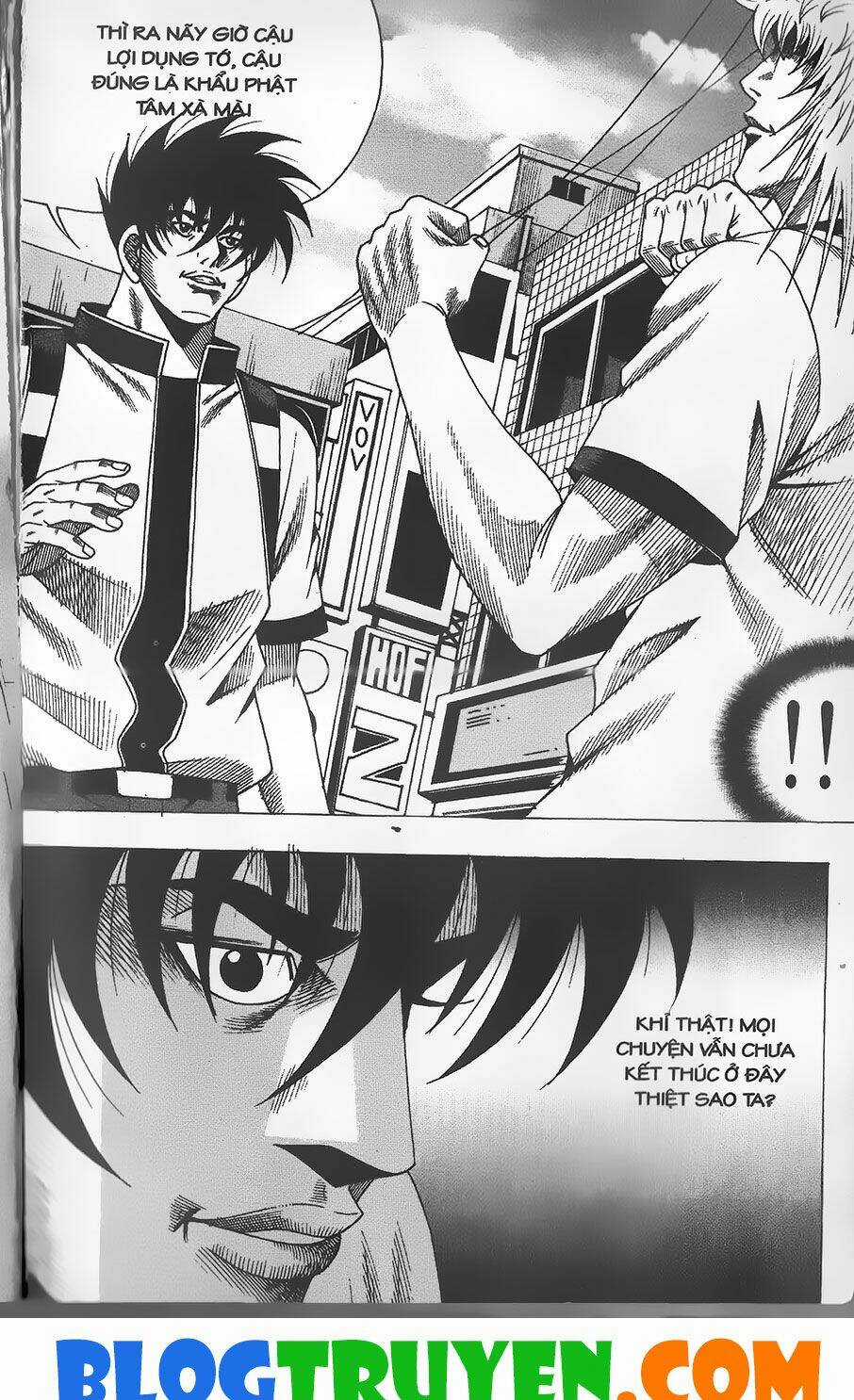 Bitagi - Anh Chàng Ngổ Ngáo Chapter 260 trang 2