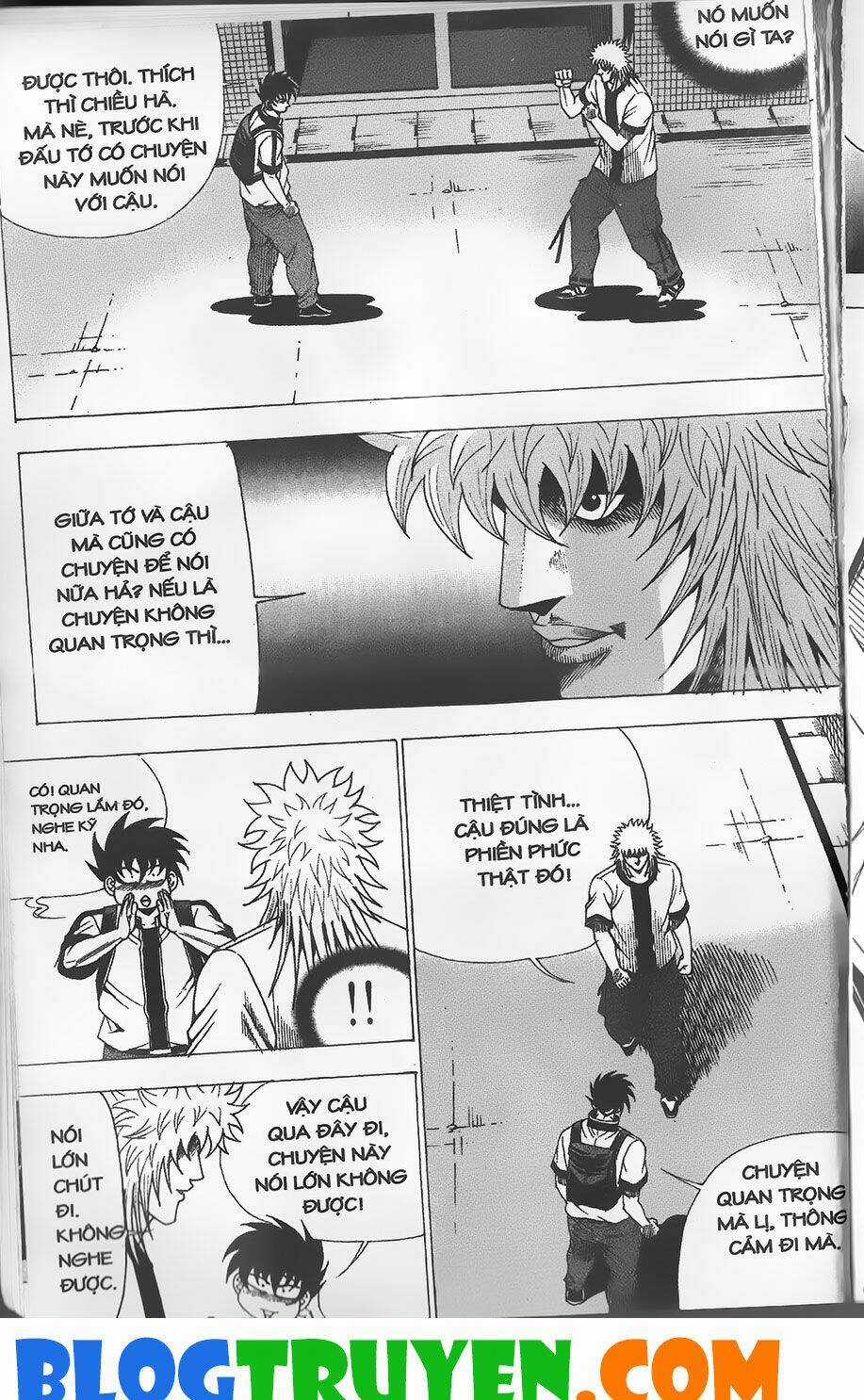 Bitagi - Anh Chàng Ngổ Ngáo Chapter 260 trang 3