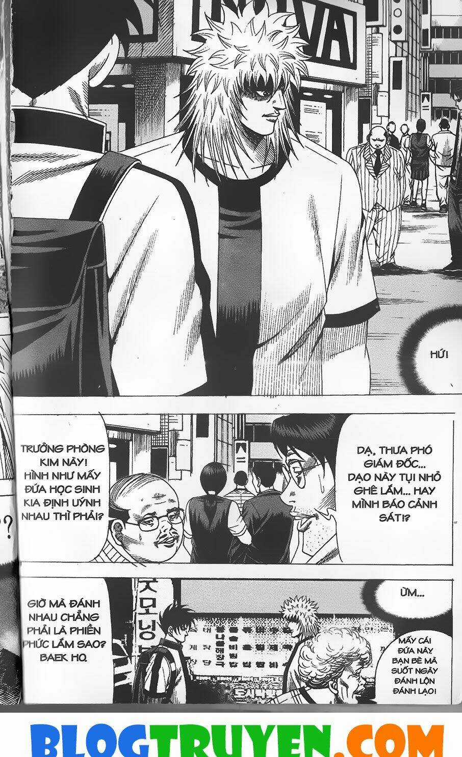 Bitagi - Anh Chàng Ngổ Ngáo Chapter 260 trang 6