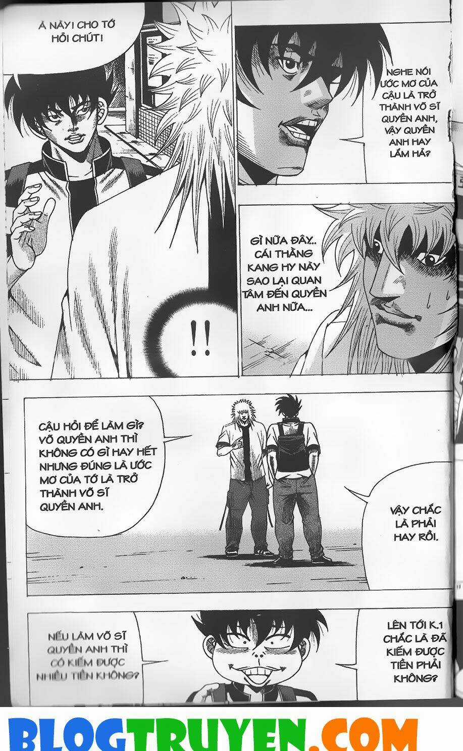 Bitagi - Anh Chàng Ngổ Ngáo Chapter 260 trang 7