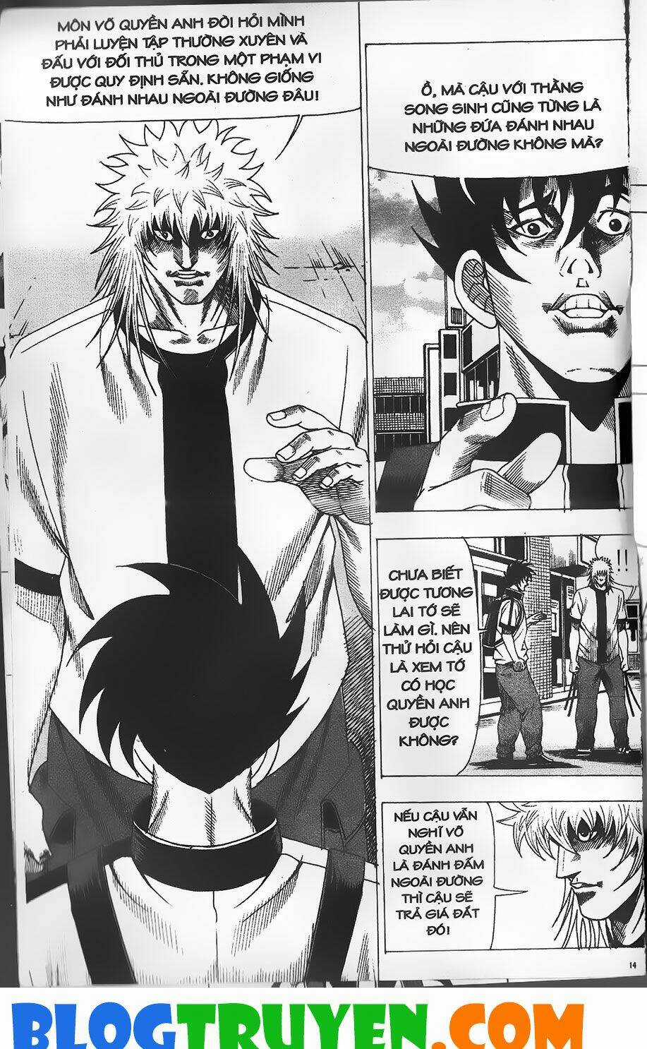 Bitagi - Anh Chàng Ngổ Ngáo Chapter 260 trang 9