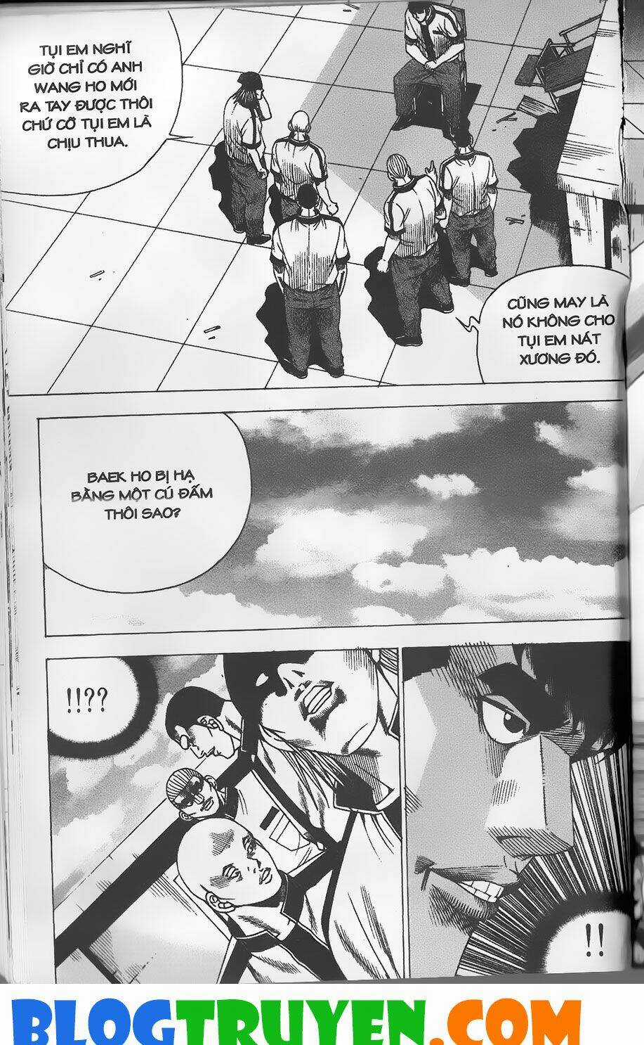 Bitagi - Anh Chàng Ngổ Ngáo Chapter 261 trang 1