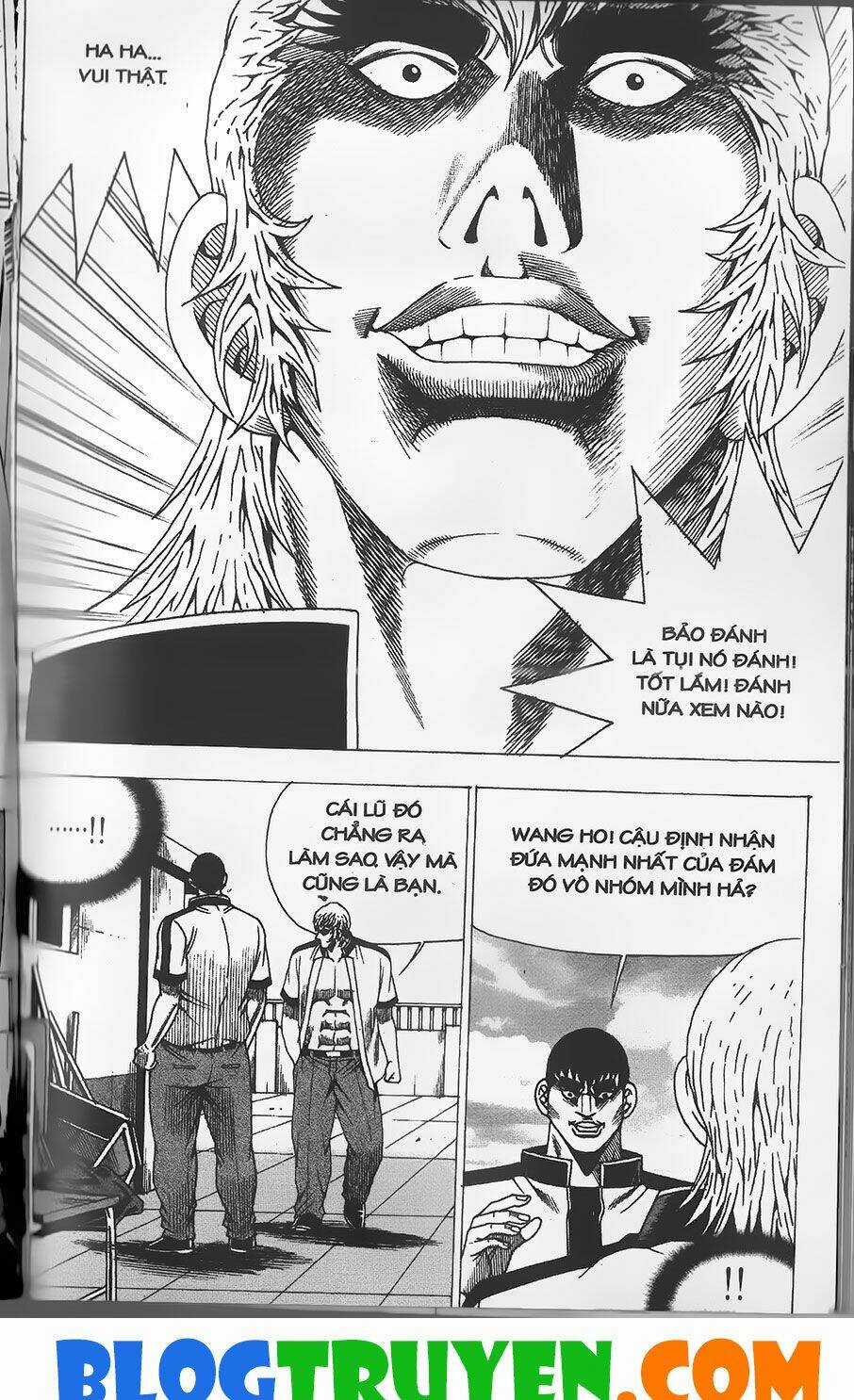 Bitagi - Anh Chàng Ngổ Ngáo Chapter 261 trang 14