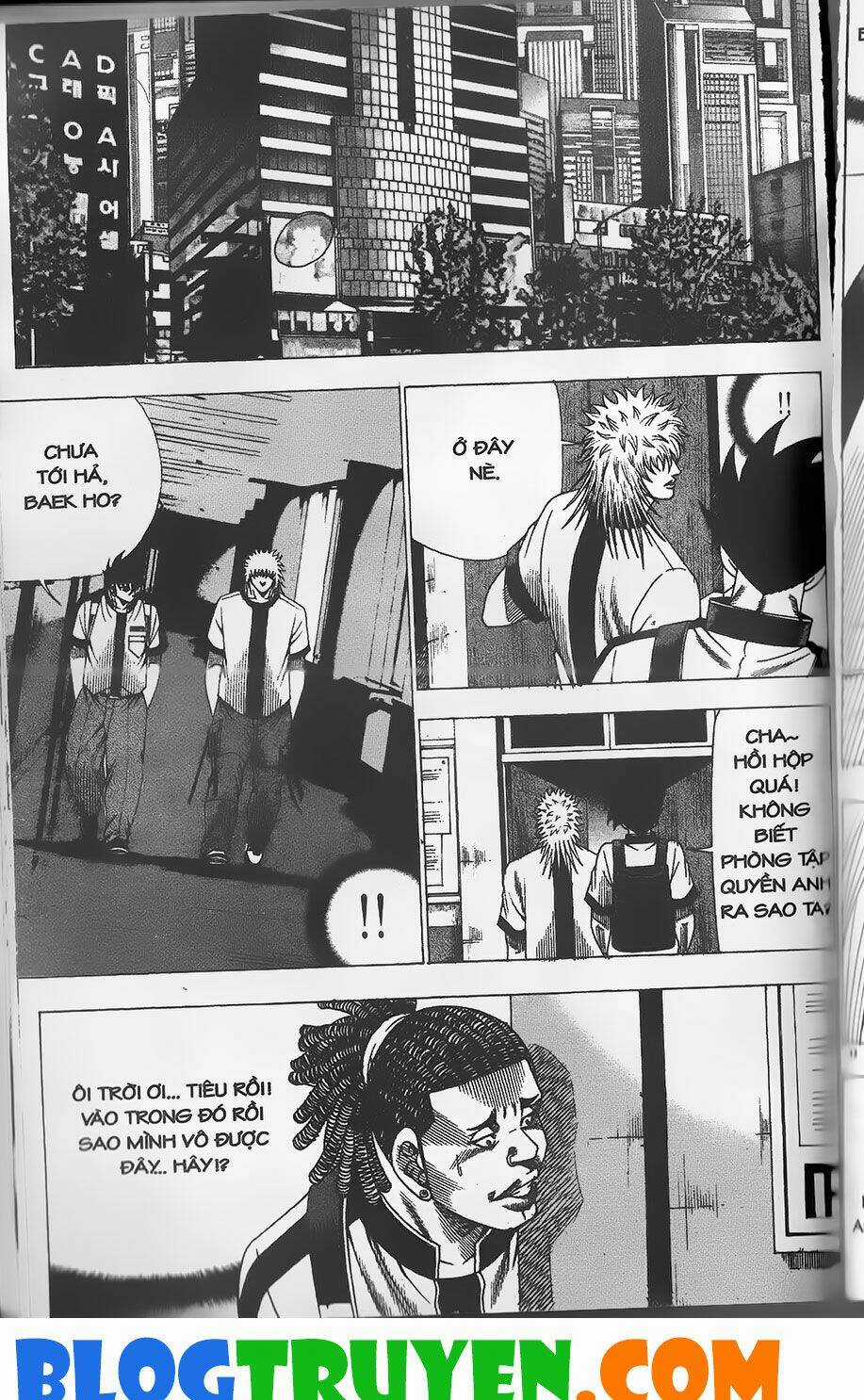 Bitagi - Anh Chàng Ngổ Ngáo Chapter 261 trang 17