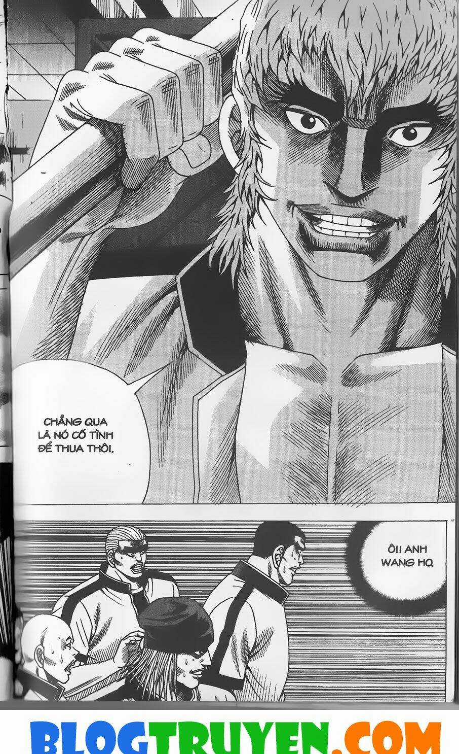 Bitagi - Anh Chàng Ngổ Ngáo Chapter 261 trang 2