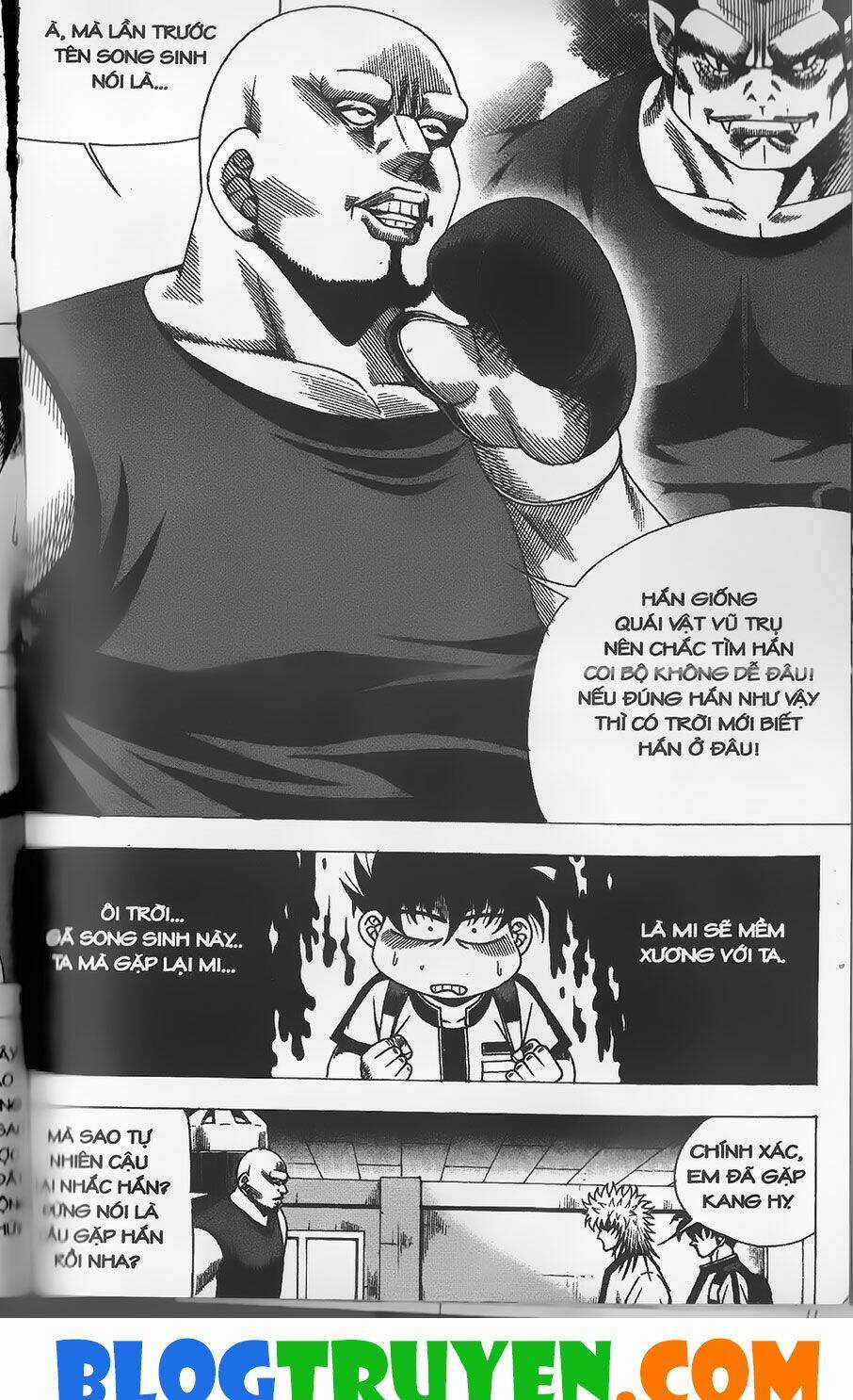 Bitagi - Anh Chàng Ngổ Ngáo Chapter 261 trang 20