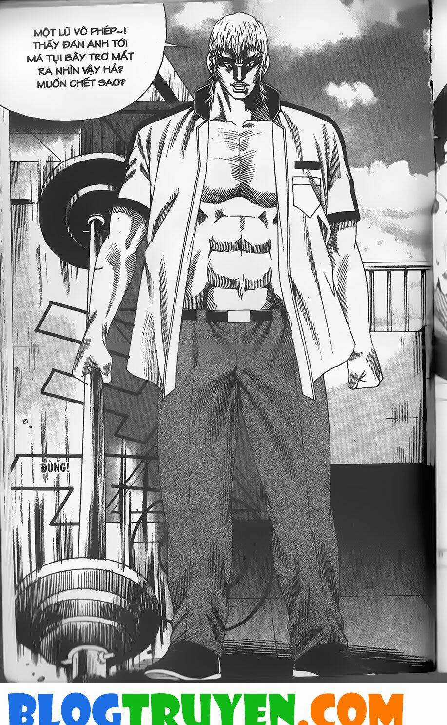 Bitagi - Anh Chàng Ngổ Ngáo Chapter 261 trang 3