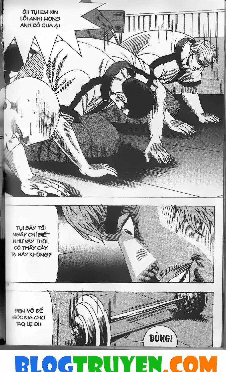 Bitagi - Anh Chàng Ngổ Ngáo Chapter 261 trang 4