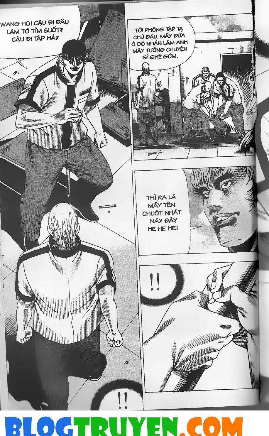 Bitagi - Anh Chàng Ngổ Ngáo Chapter 261 trang 5