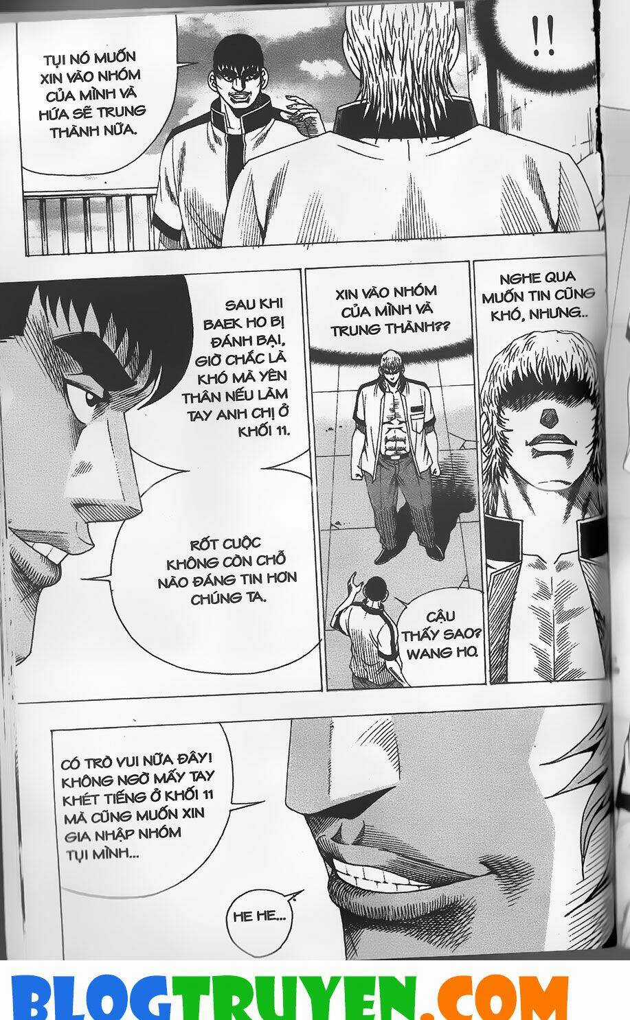 Bitagi - Anh Chàng Ngổ Ngáo Chapter 261 trang 7