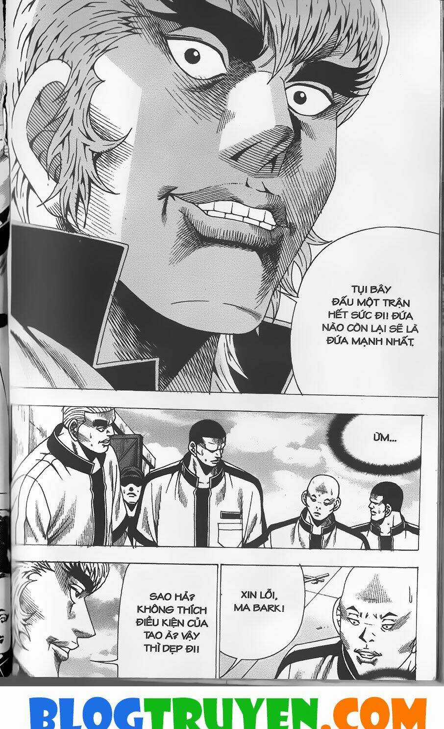 Bitagi - Anh Chàng Ngổ Ngáo Chapter 262 trang 10