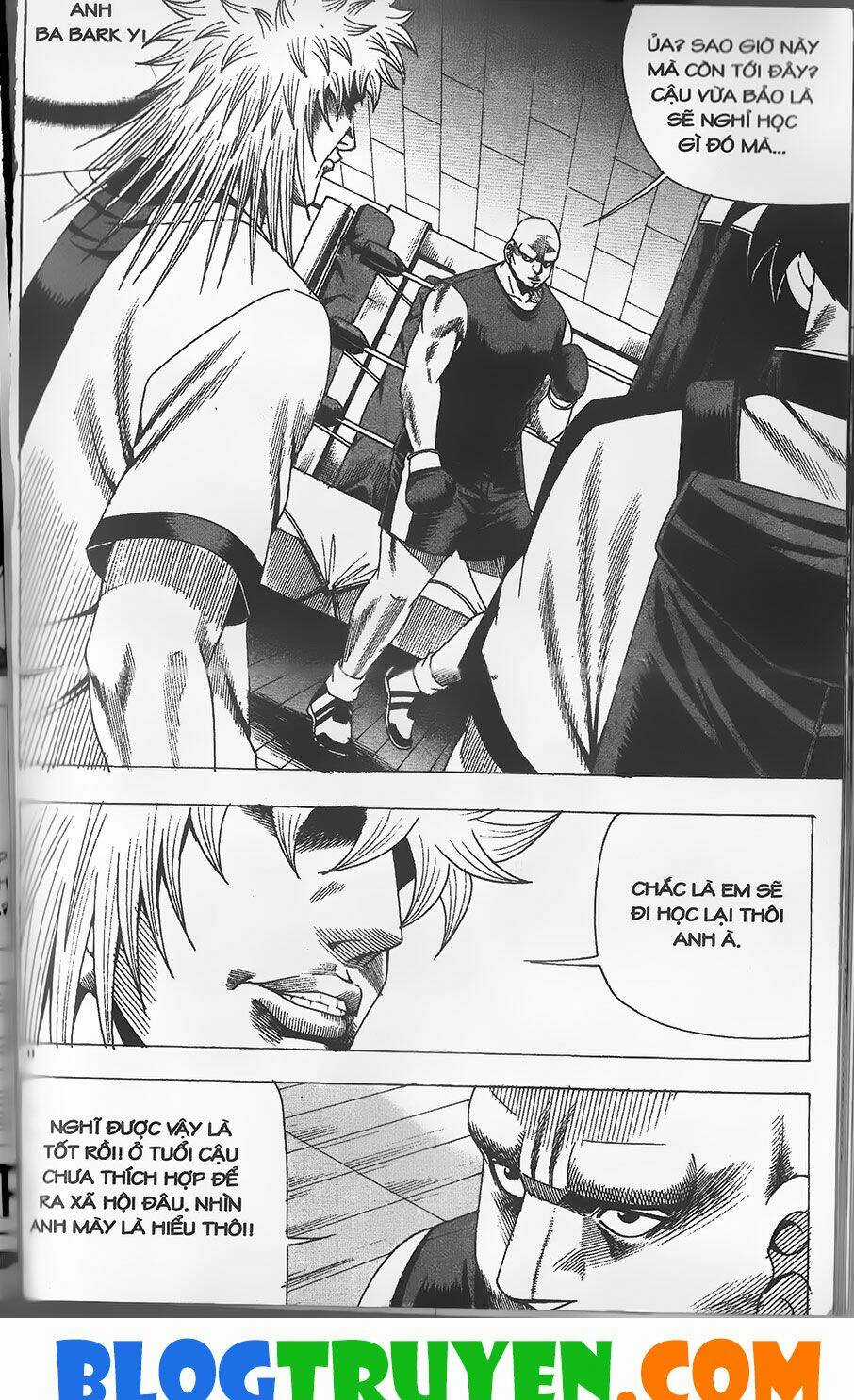 Bitagi - Anh Chàng Ngổ Ngáo Chapter 262 trang 18