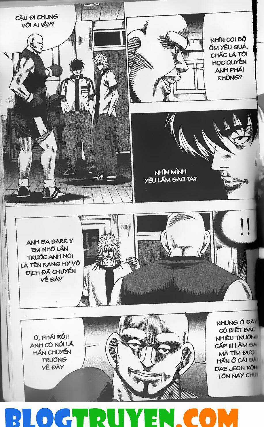 Bitagi - Anh Chàng Ngổ Ngáo Chapter 262 trang 19