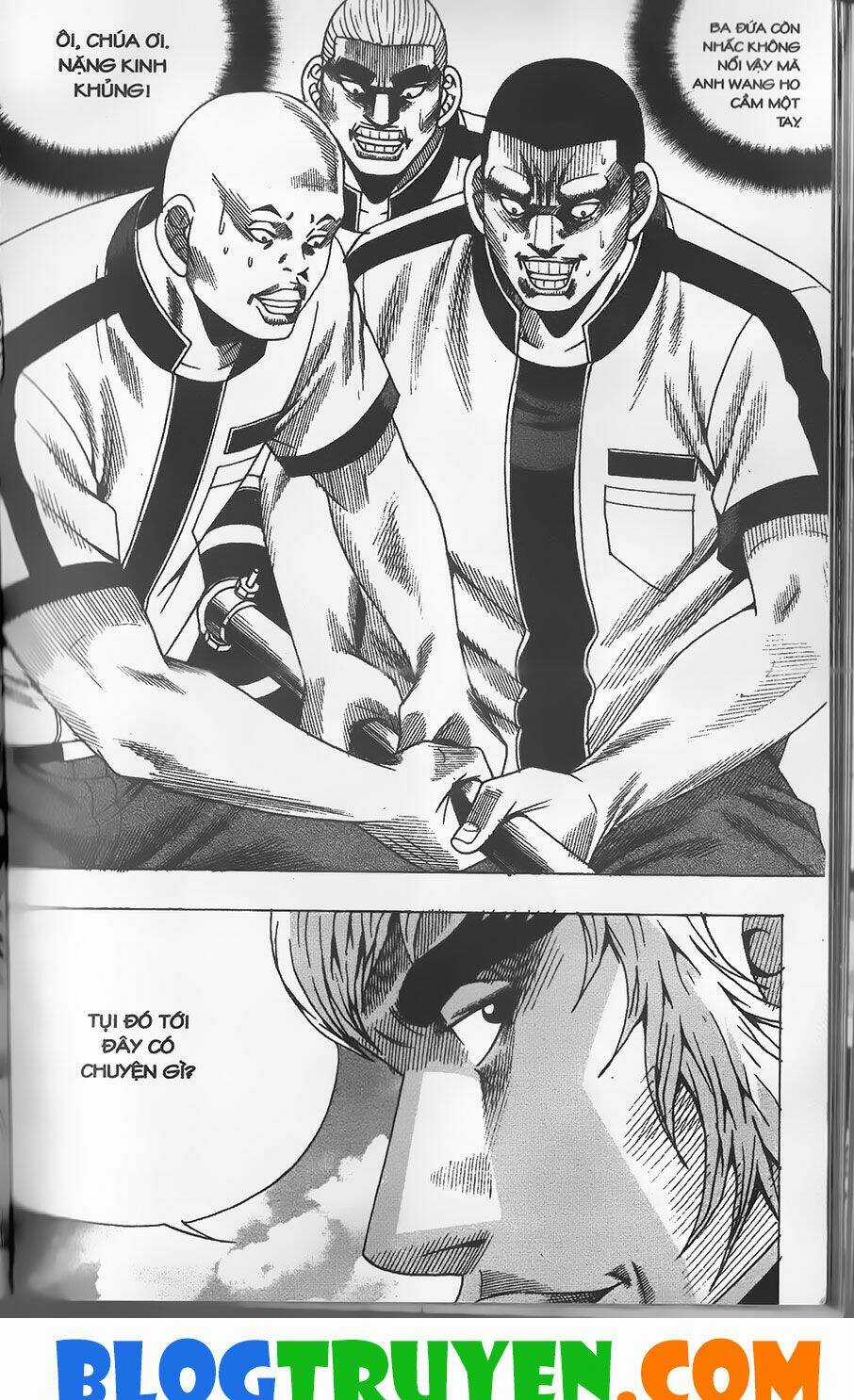 Bitagi - Anh Chàng Ngổ Ngáo Chapter 262 trang 6