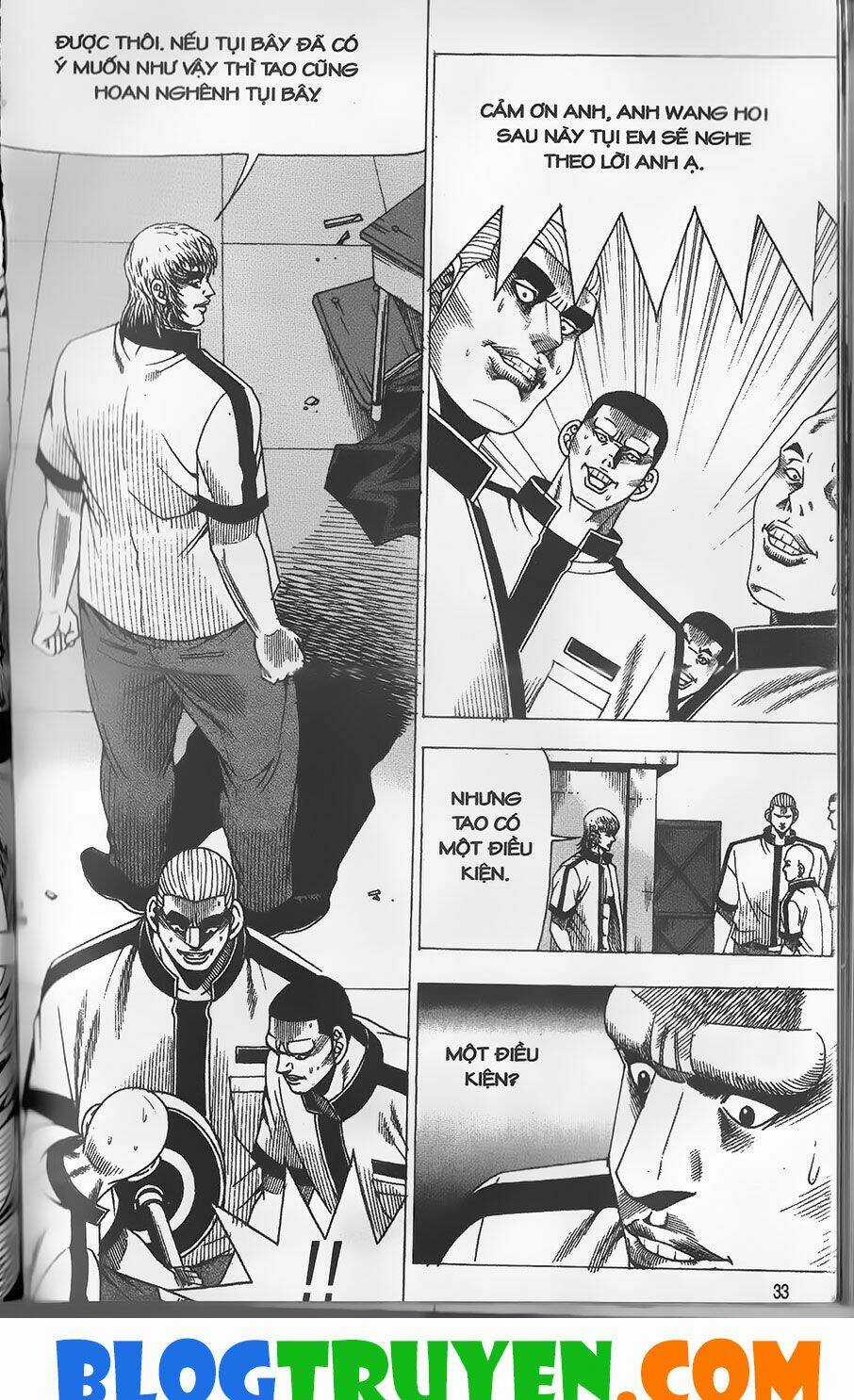 Bitagi - Anh Chàng Ngổ Ngáo Chapter 262 trang 8