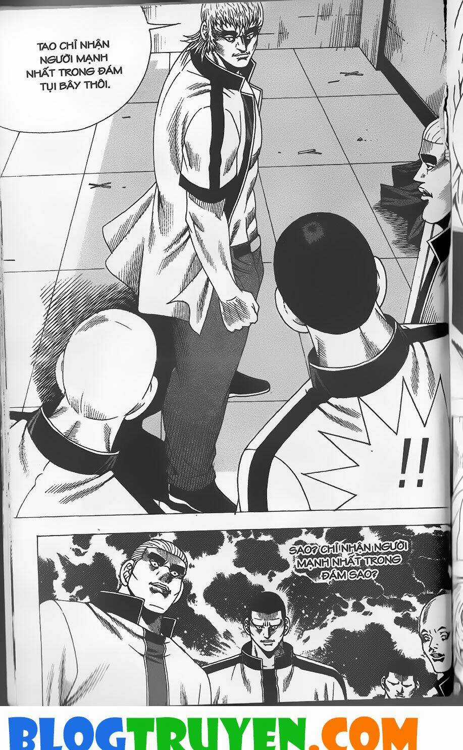 Bitagi - Anh Chàng Ngổ Ngáo Chapter 262 trang 9