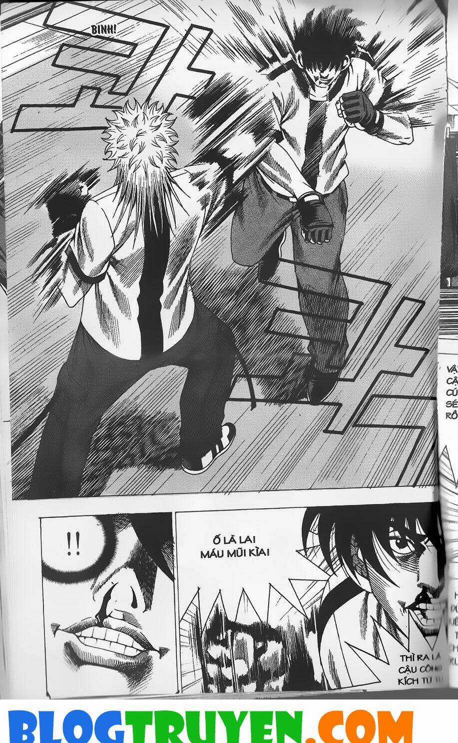 Bitagi - Anh Chàng Ngổ Ngáo Chapter 263 trang 1