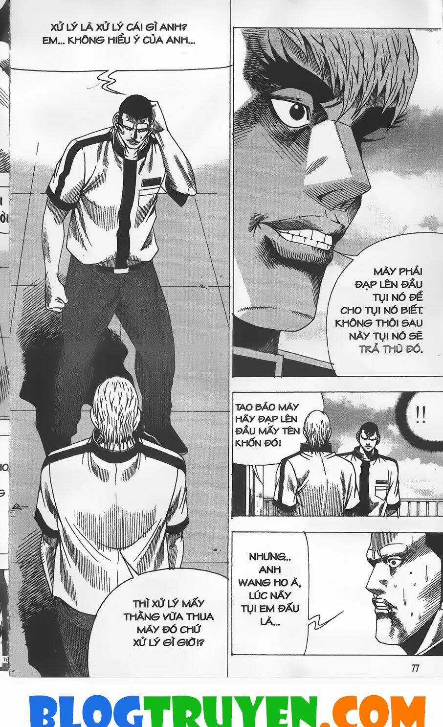 Bitagi - Anh Chàng Ngổ Ngáo Chapter 263 trang 10