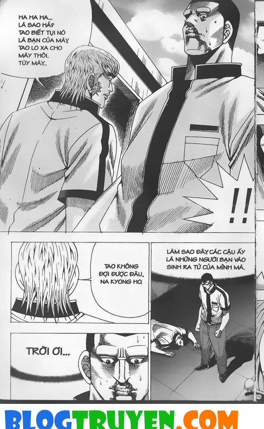 Bitagi - Anh Chàng Ngổ Ngáo Chapter 263 trang 11