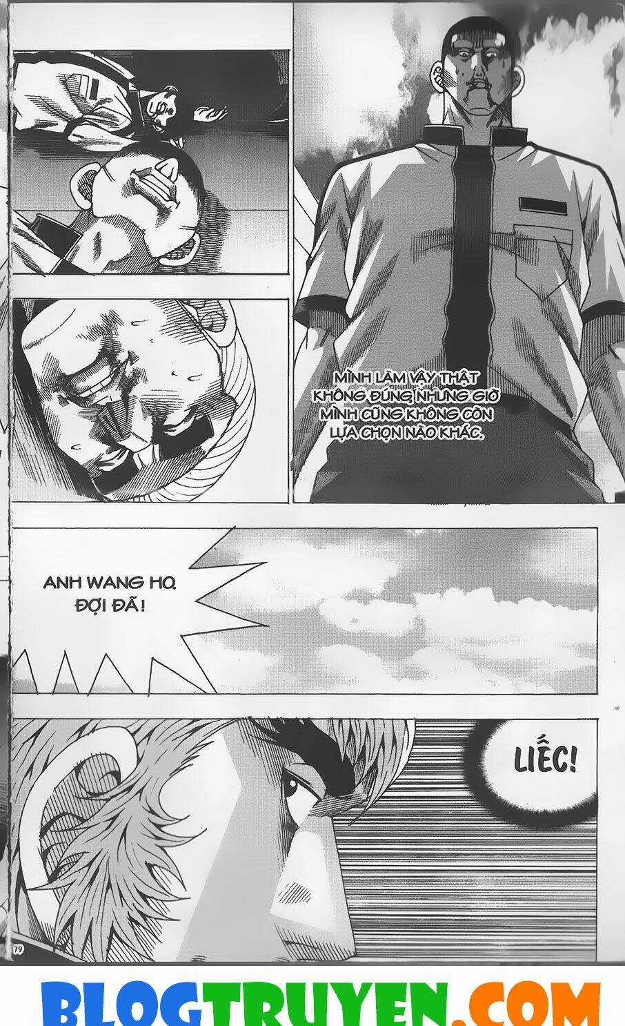 Bitagi - Anh Chàng Ngổ Ngáo Chapter 263 trang 12