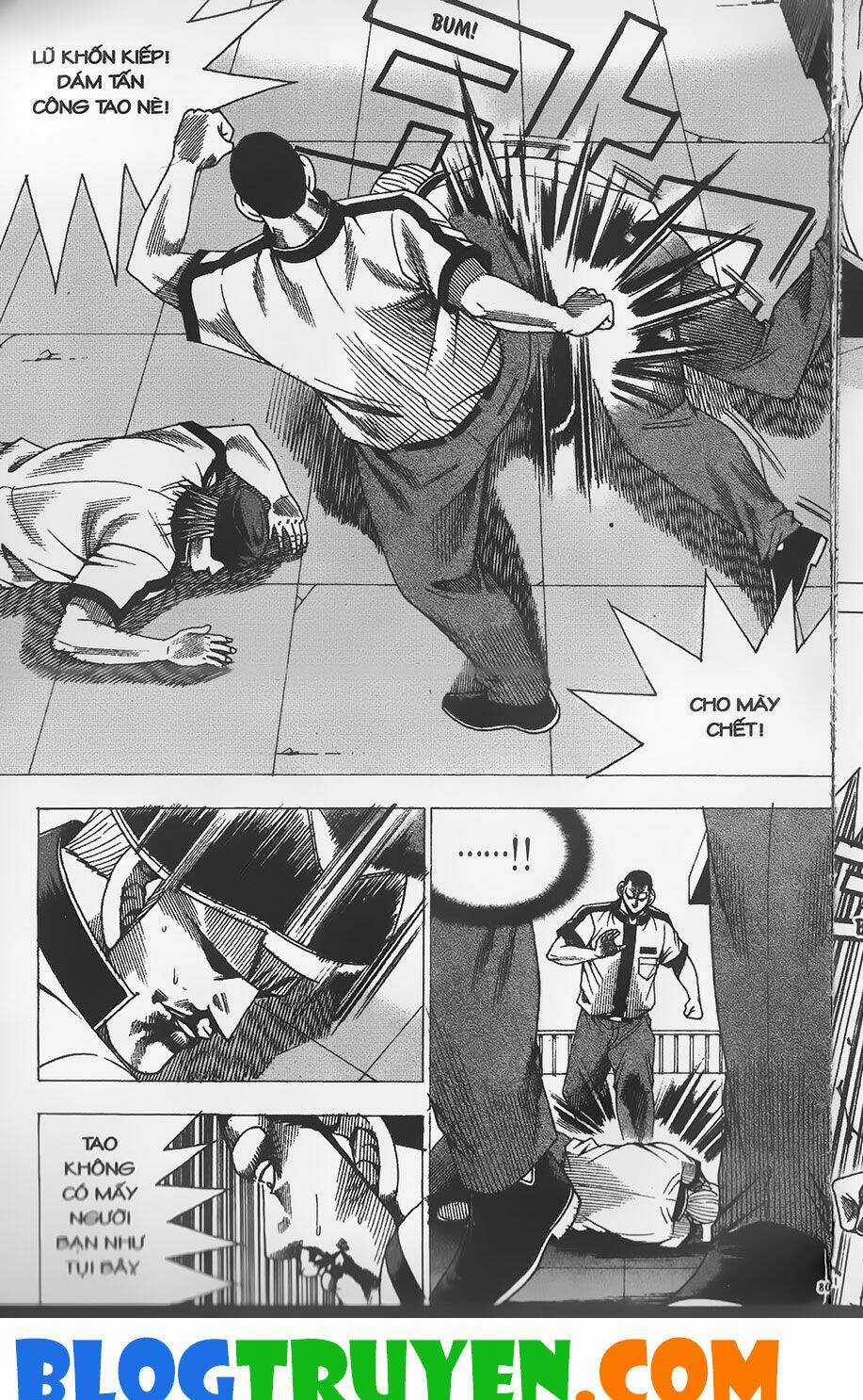 Bitagi - Anh Chàng Ngổ Ngáo Chapter 263 trang 13