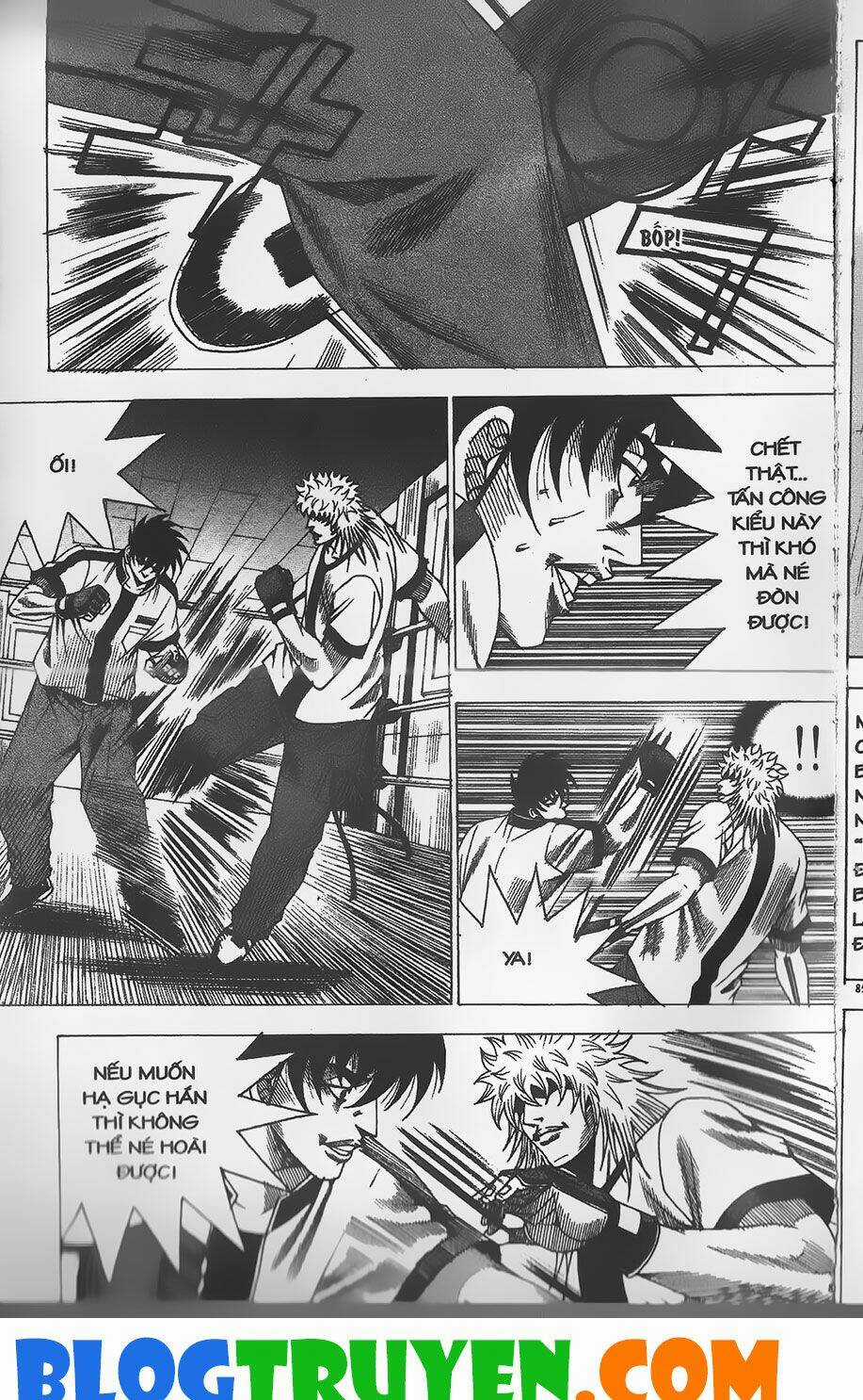 Bitagi - Anh Chàng Ngổ Ngáo Chapter 263 trang 17