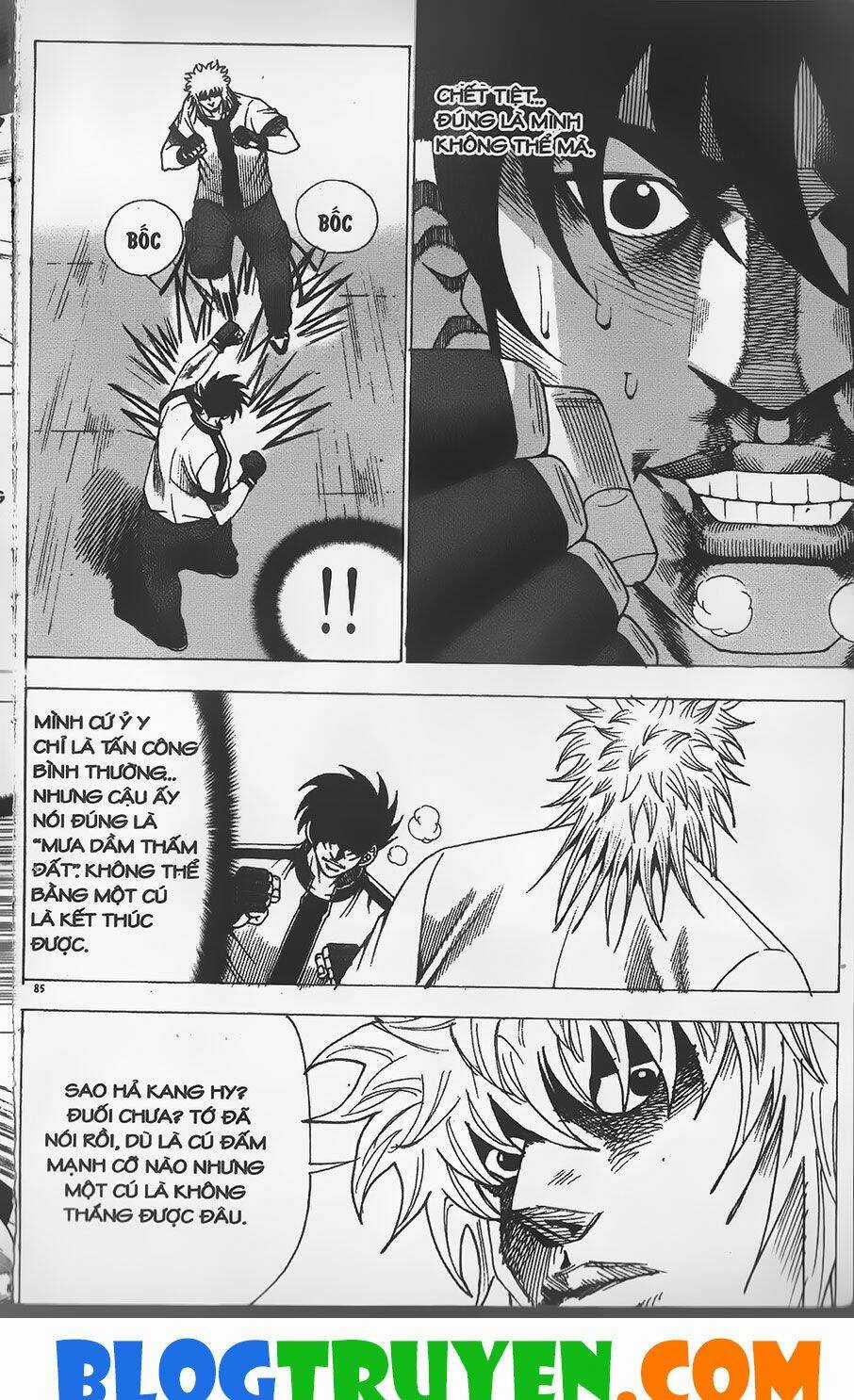 Bitagi - Anh Chàng Ngổ Ngáo Chapter 263 trang 18