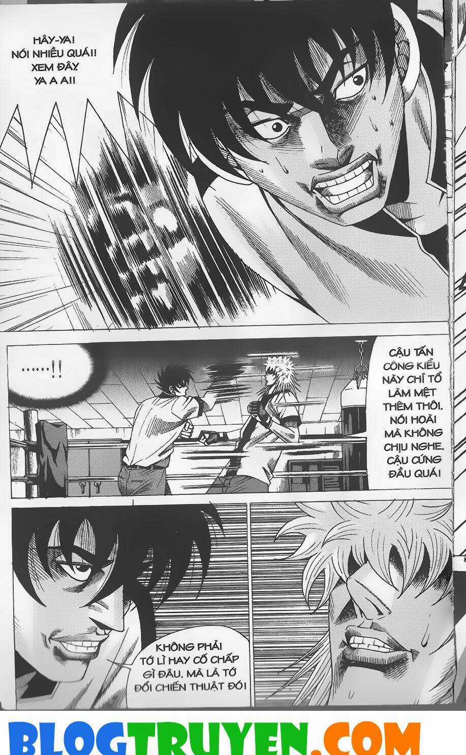 Bitagi - Anh Chàng Ngổ Ngáo Chapter 263 trang 19