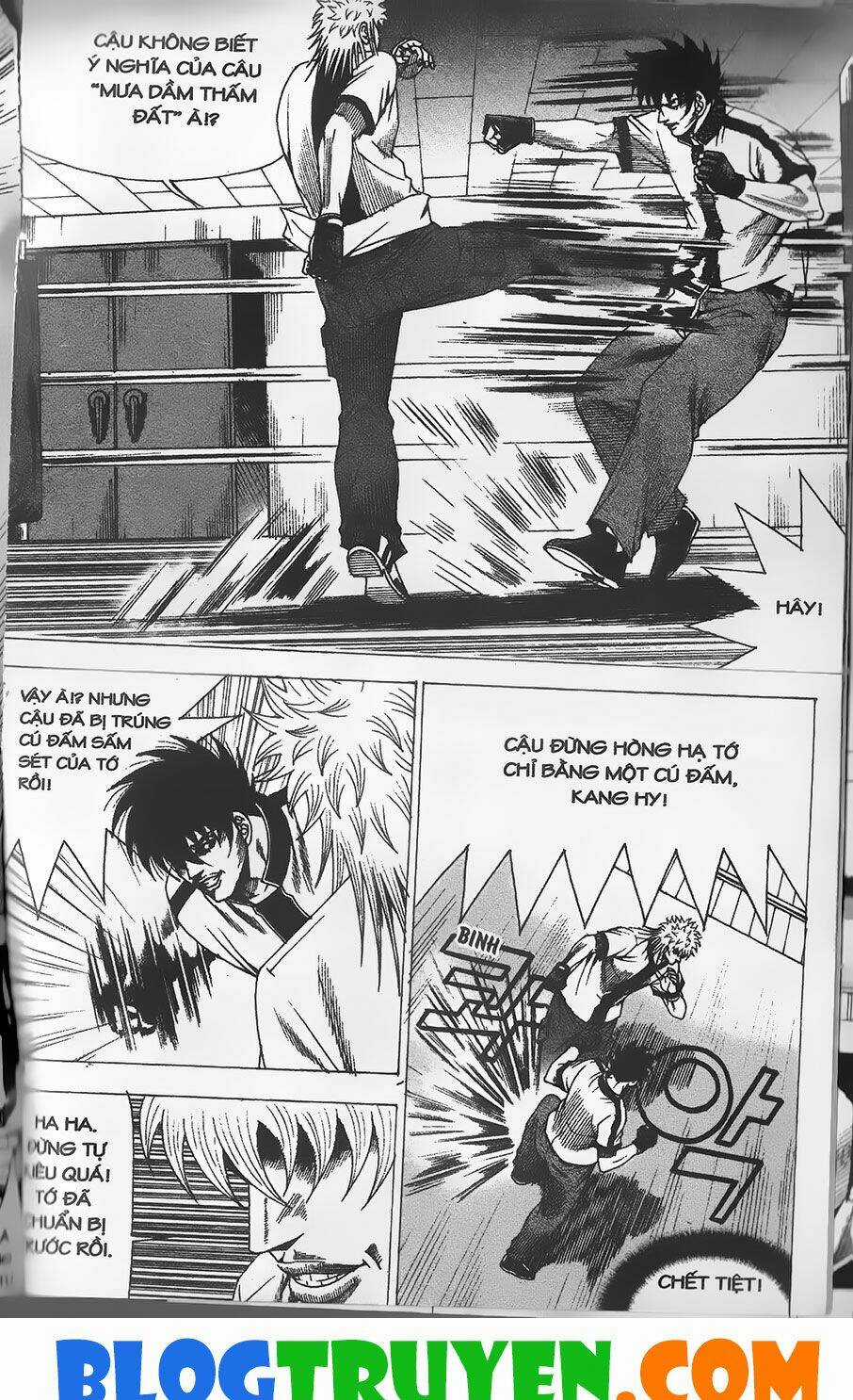 Bitagi - Anh Chàng Ngổ Ngáo Chapter 263 trang 2