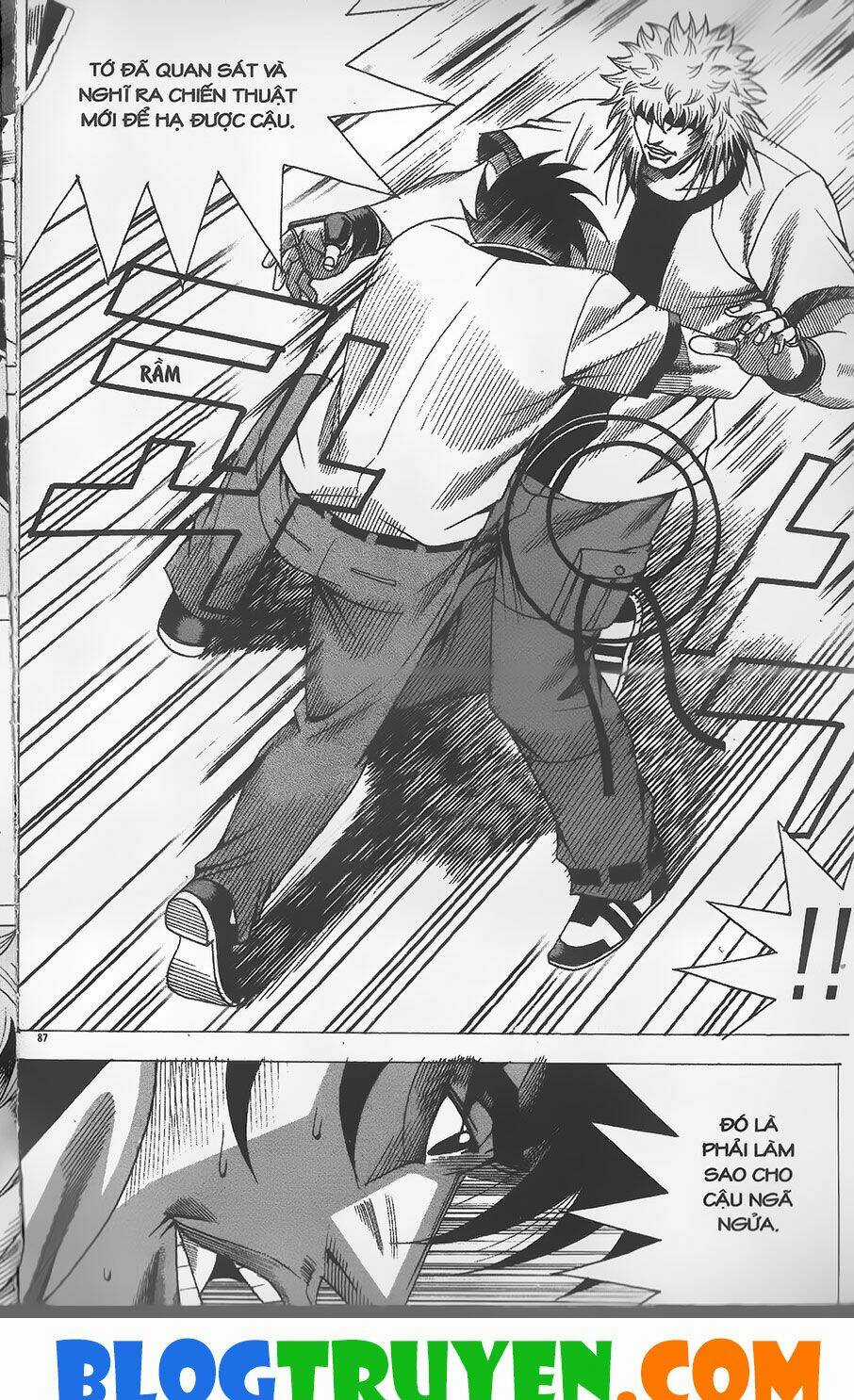 Bitagi - Anh Chàng Ngổ Ngáo Chapter 263 trang 20