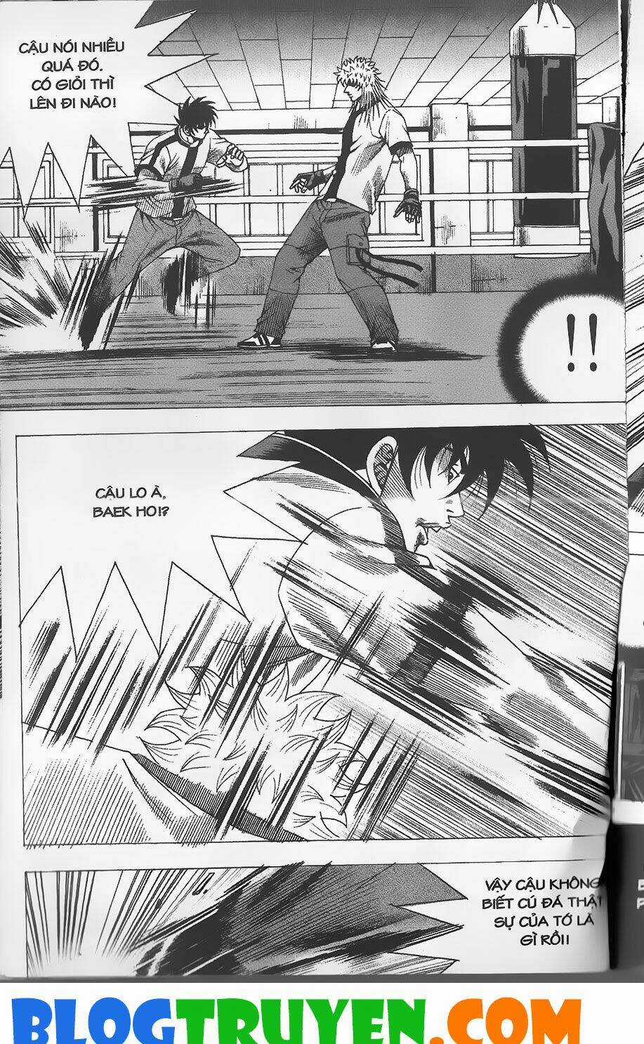 Bitagi - Anh Chàng Ngổ Ngáo Chapter 263 trang 3