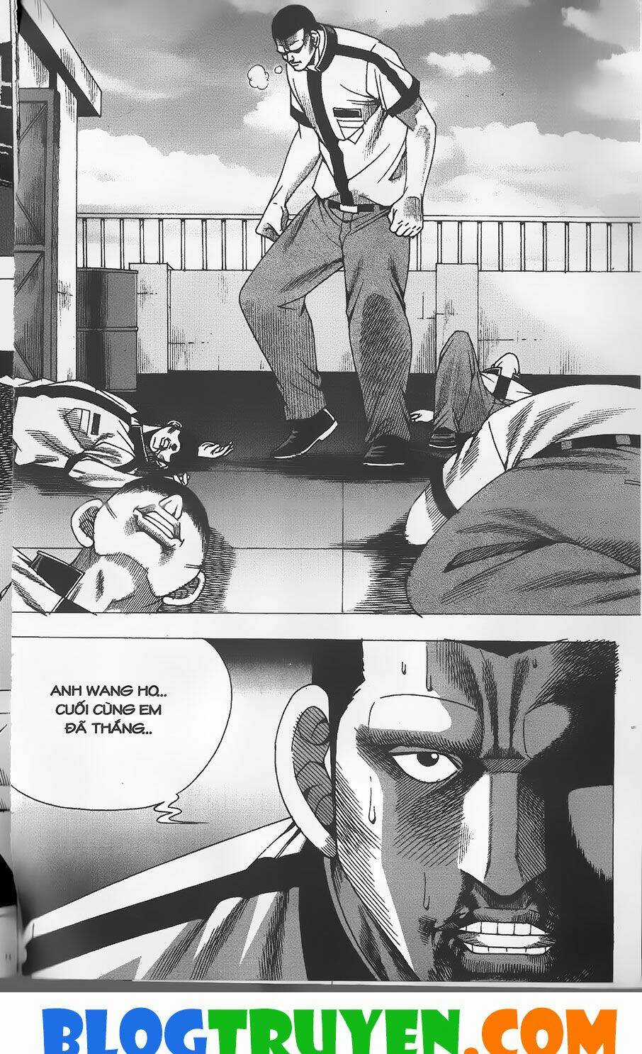 Bitagi - Anh Chàng Ngổ Ngáo Chapter 263 trang 8