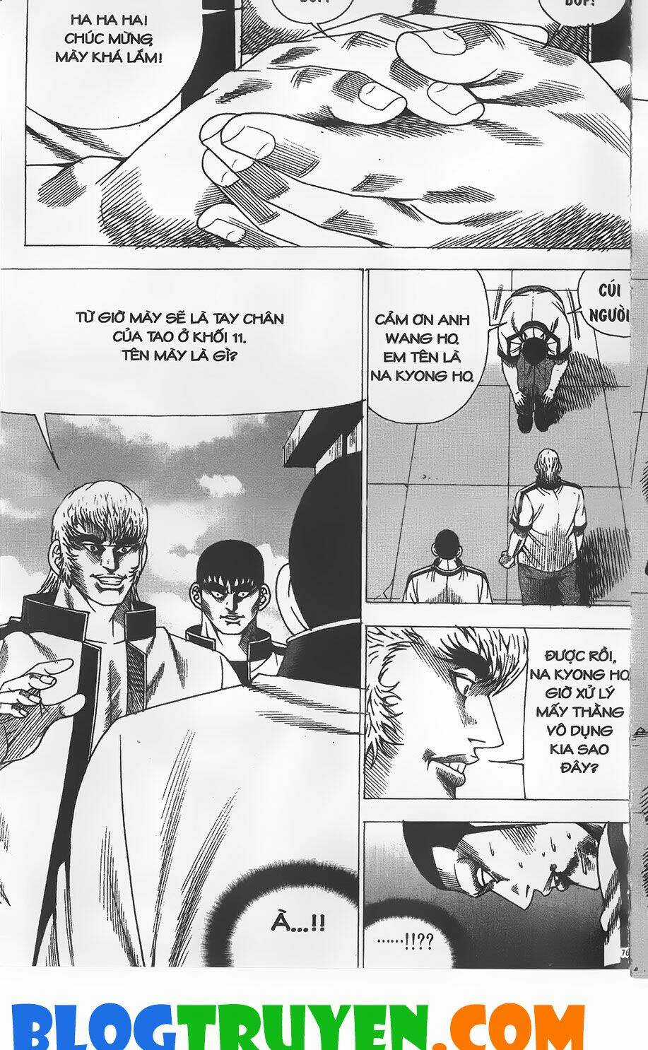 Bitagi - Anh Chàng Ngổ Ngáo Chapter 263 trang 9