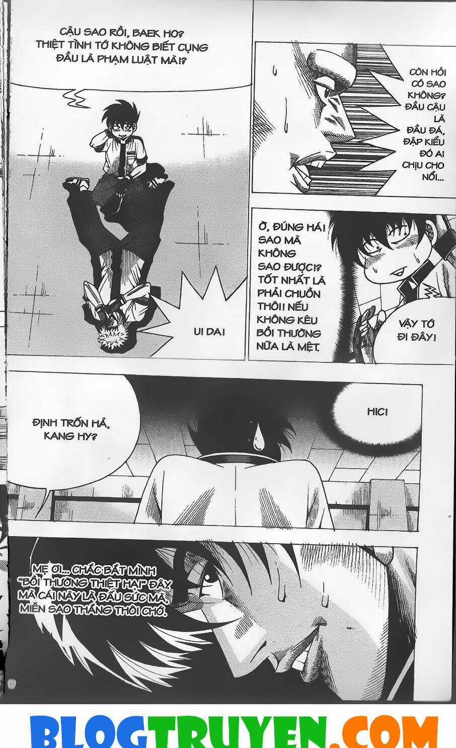 Bitagi - Anh Chàng Ngổ Ngáo Chapter 264 trang 10