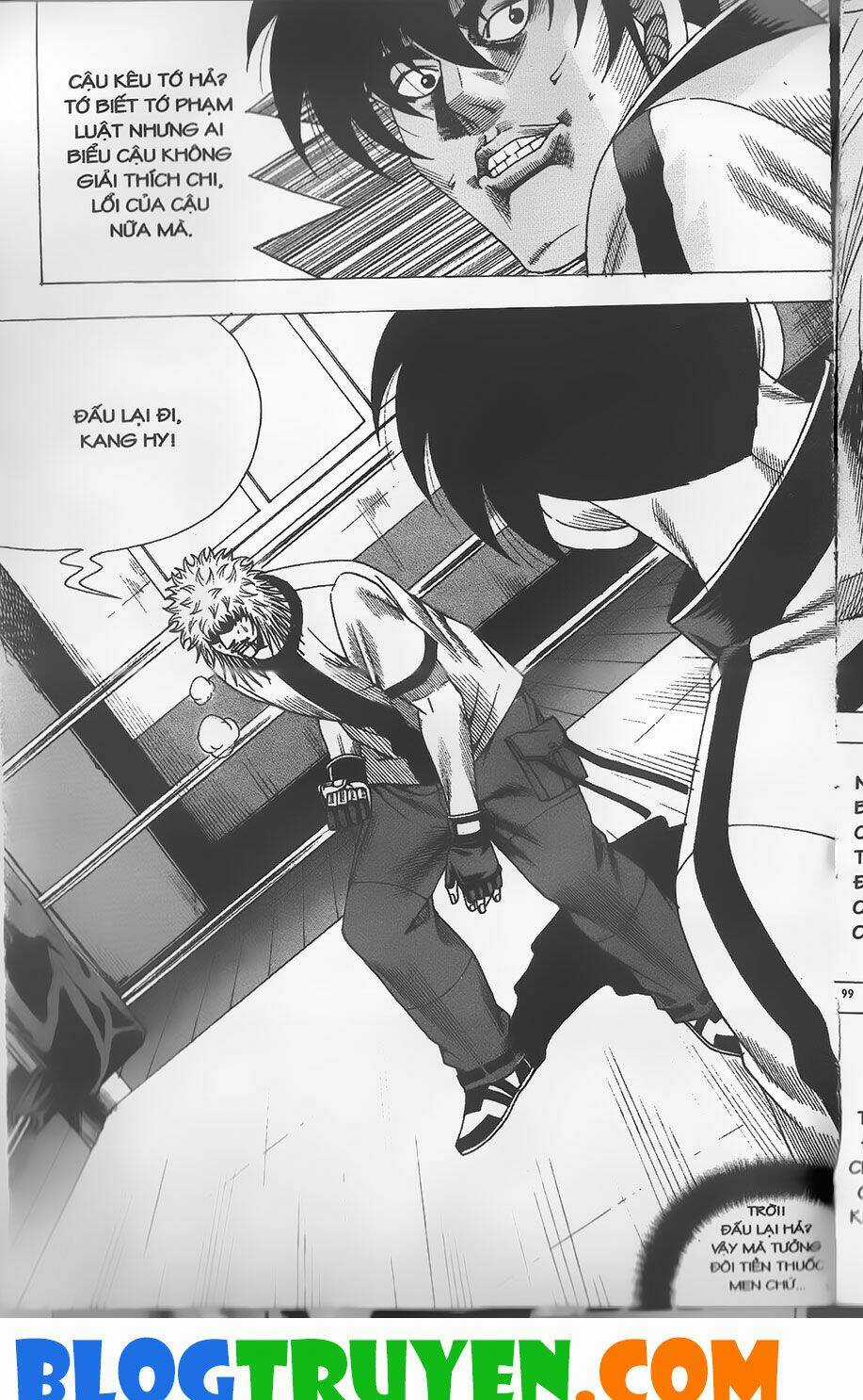 Bitagi - Anh Chàng Ngổ Ngáo Chapter 264 trang 11