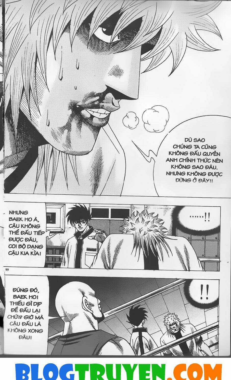 Bitagi - Anh Chàng Ngổ Ngáo Chapter 264 trang 12