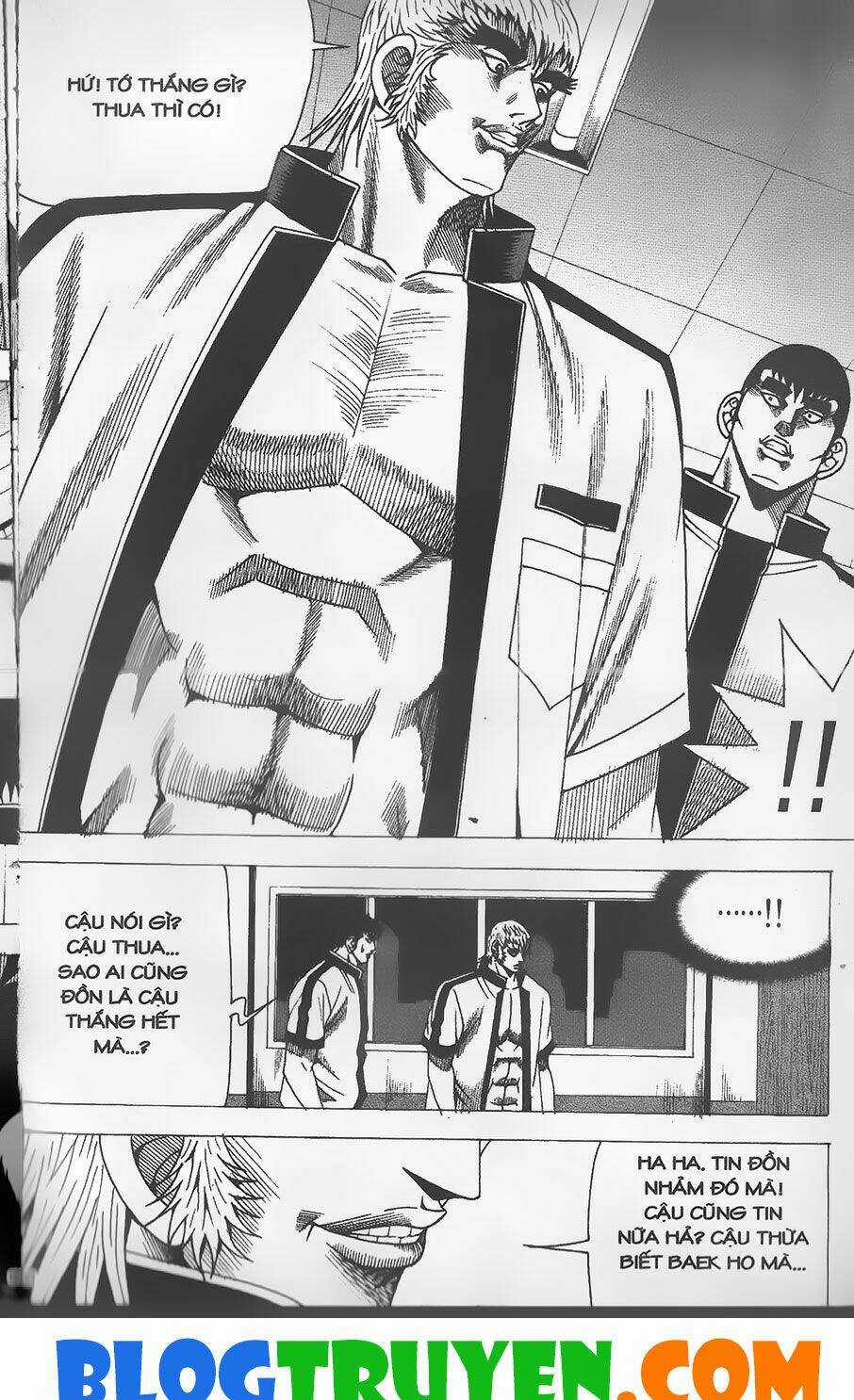 Bitagi - Anh Chàng Ngổ Ngáo Chapter 264 trang 16