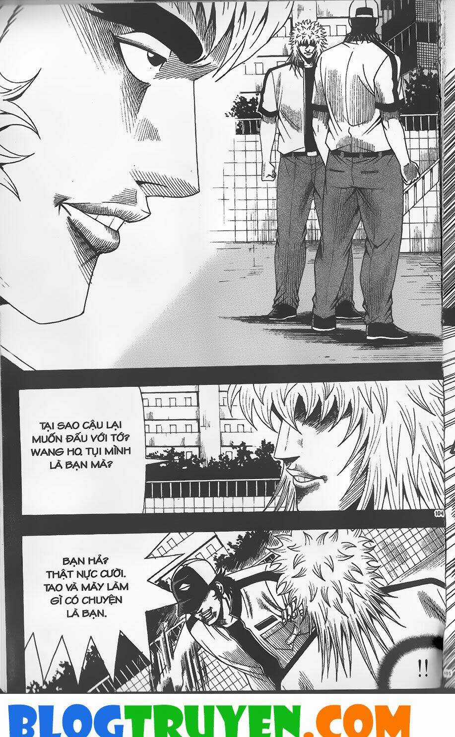 Bitagi - Anh Chàng Ngổ Ngáo Chapter 264 trang 17