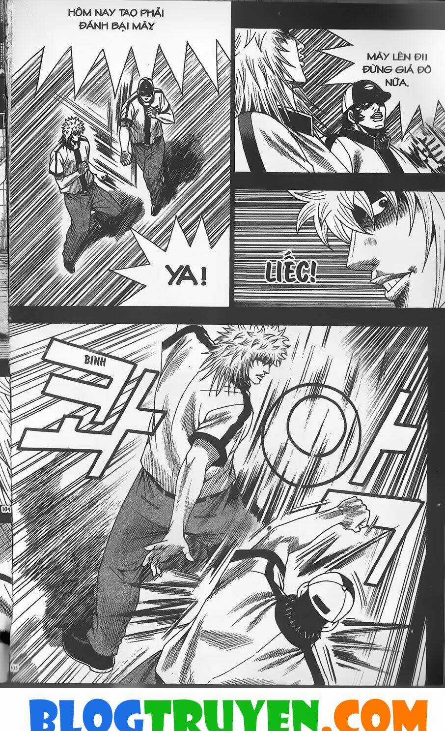 Bitagi - Anh Chàng Ngổ Ngáo Chapter 264 trang 18