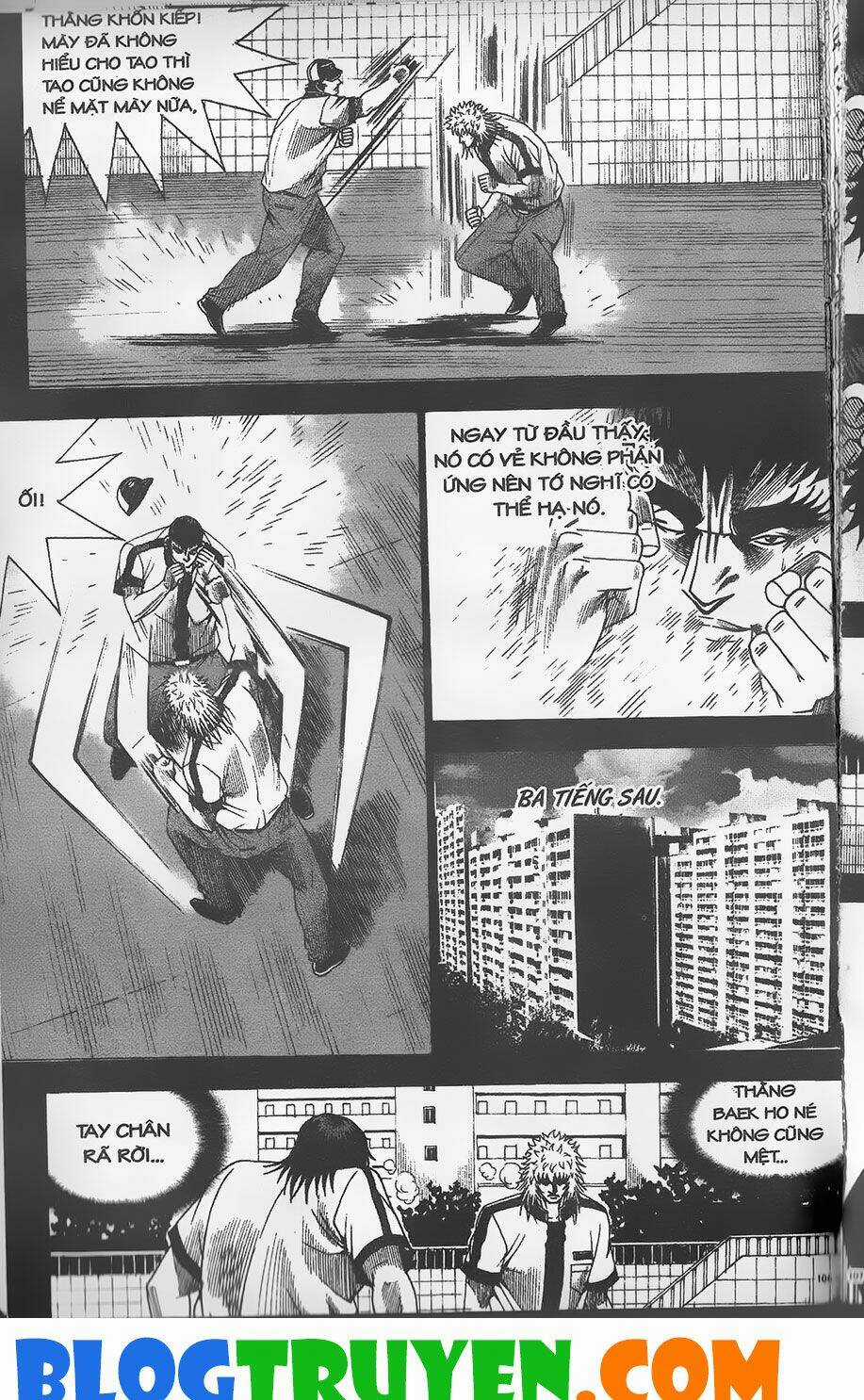 Bitagi - Anh Chàng Ngổ Ngáo Chapter 264 trang 19